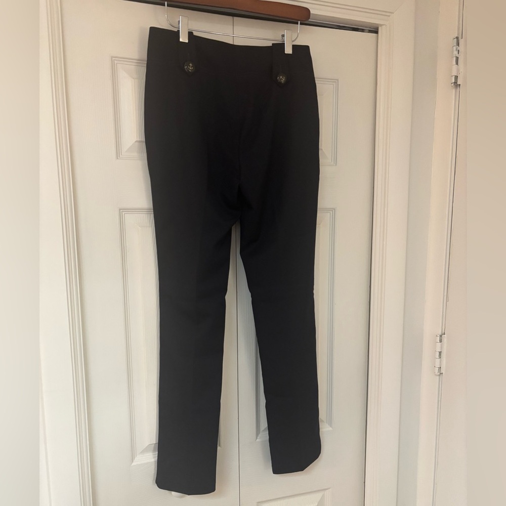 NWT SAINT JAMES Navy Trouser Pant with Nautical Buttons - Picture 8 of 12